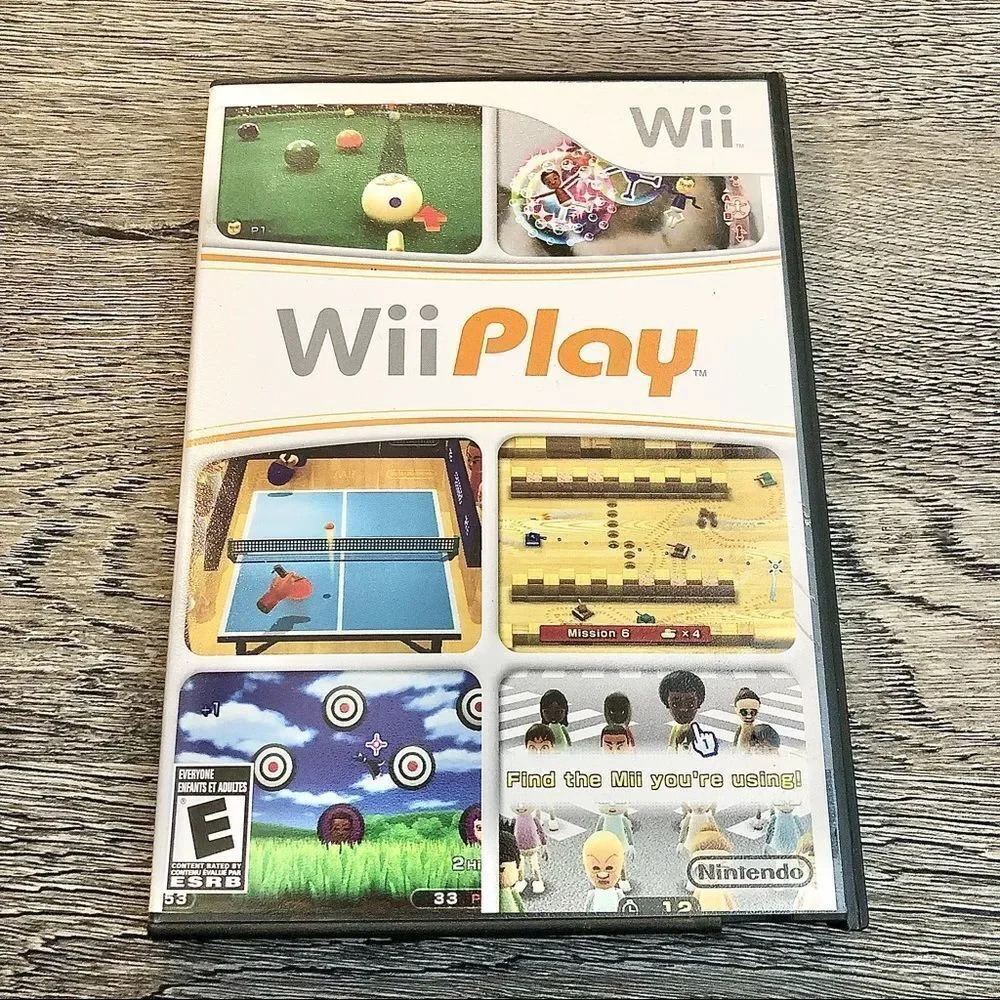 Clean & Tested Working NINTENDO Wii Play - Wii